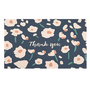Mini Gift Card - Thank You (9cm x 5.4cm)