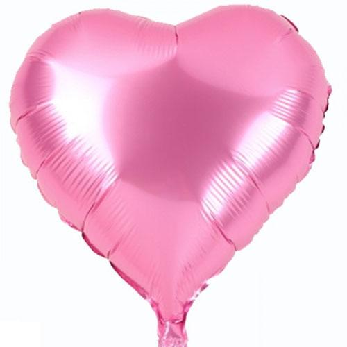 18” Heart Foil (Assorted Colours)