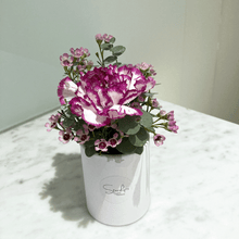 (RDBB-FF-P) Round Bloom Box - Fresh Flower