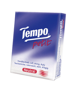 Tempo 4Ply Packet Tissue: Petit 1s