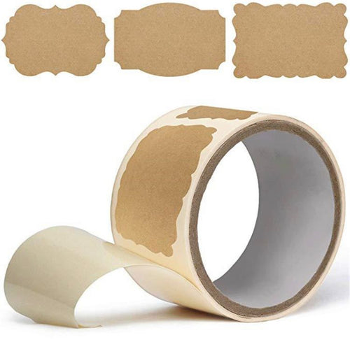 Blank Gift Tag Label Stickers