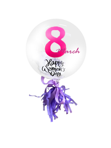 Mini Bubble Balloon (Women's Day)