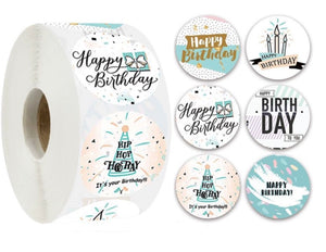 Stickers (Happy Birthday)