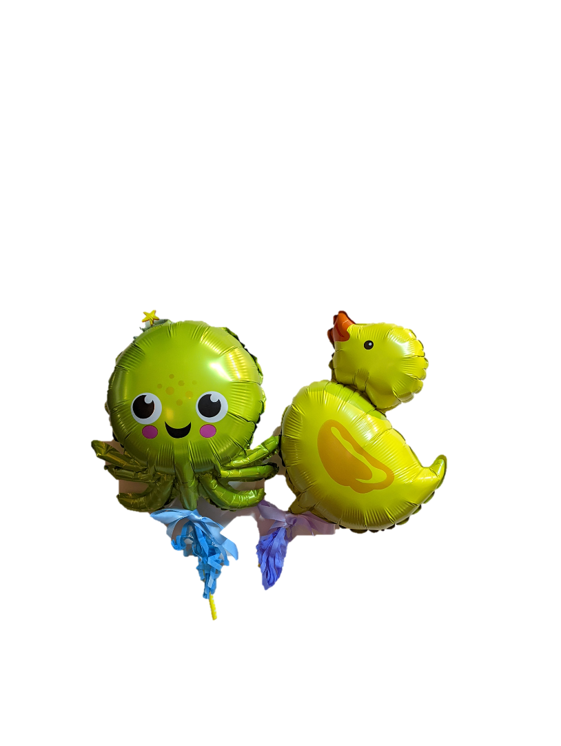 Mini Character Balloons
