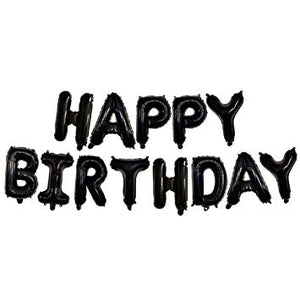16” ‘Happy Birthday’ foil set x 1 (Flat pack)