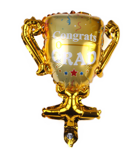 Mini Graduation Trophy – Starships Flowers & Balloons
