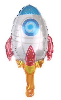Mini Rocket – Starships Flowers & Balloons