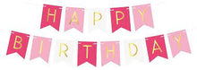 Paper Bunting - Happy Birthday