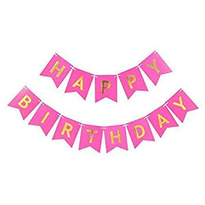 Paper Bunting - Happy Birthday