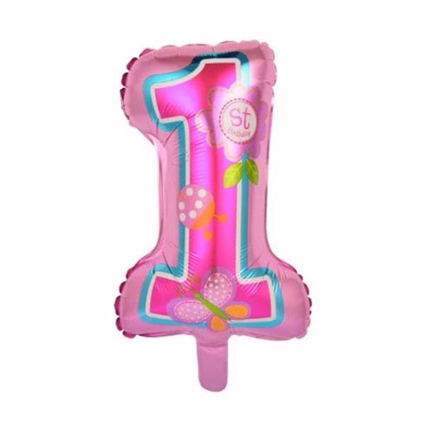 1st Year Balloon (Pink)