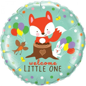 18" round Baby (Welcome Little Fox & Friends_QT)